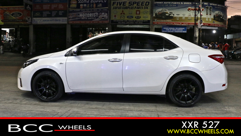 BCC Chrome Wheels City